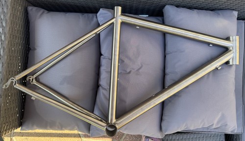 Unbranded nos 52cm titanium - unbranded,