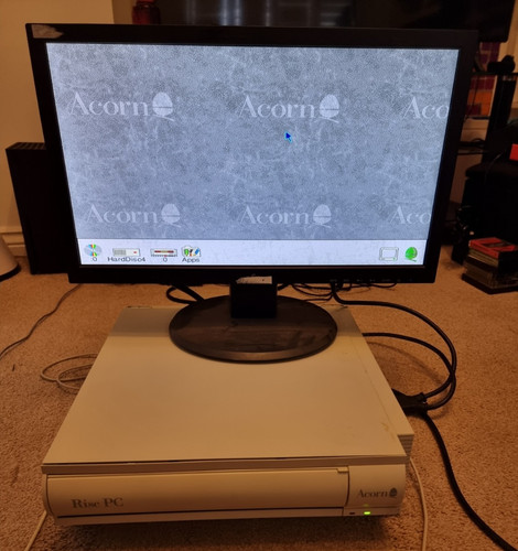 Risc strongarm intel - pc,
