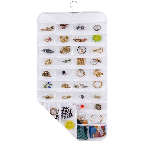 Hanging jewelry organizer with - jewelry,