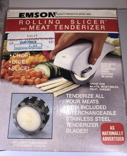 Vintage emson rolling - vintage, slicer