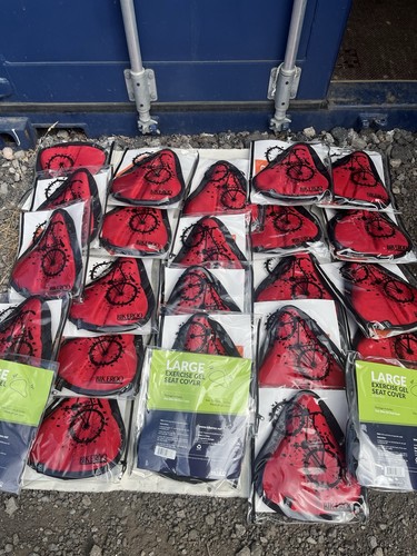 Bicycle saddle cover gel - saddle,