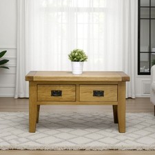 Cotswold Oak Coffee Table / 2