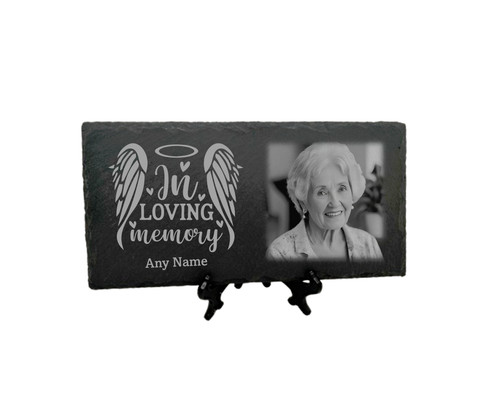 Personalised memorial plaque - memorial,