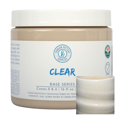 Clear glaze mid fire - -,