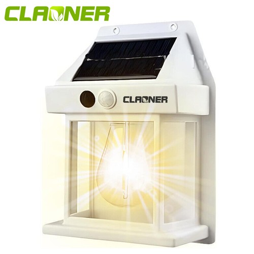 Super bright solar light wall - bright,