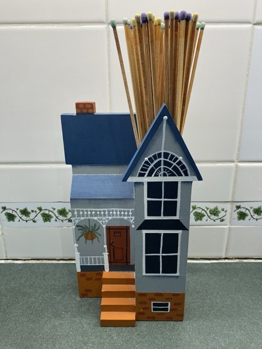 Vintage house wooden - vintage,