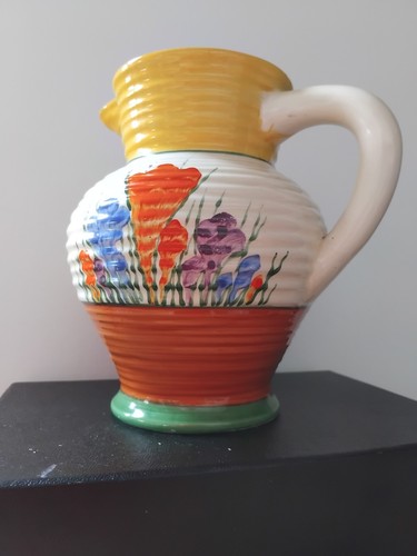 Clarice cliff crocus jug - clarice,