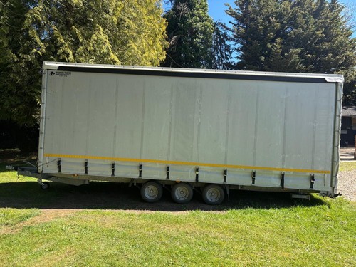 Box trailer flatbed curtain - box,