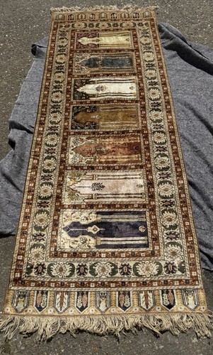 Turkish style prayer rug - turkish,