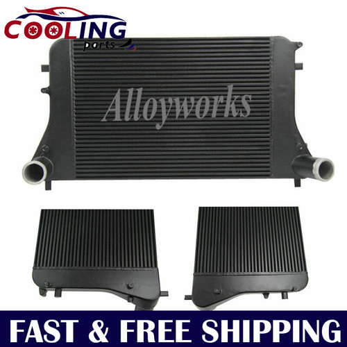 Upgraded aluminum intercooler - upgraded,