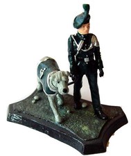 Royal Irish Ranger Wolfhound Mascot GB13 UNPAINTED 54mm Scale Langley Models Kit