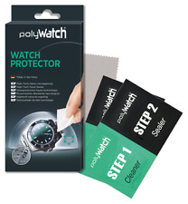 POLYWATCH Watch Protector Nano-Tech Sealing Liquid Glass Technology