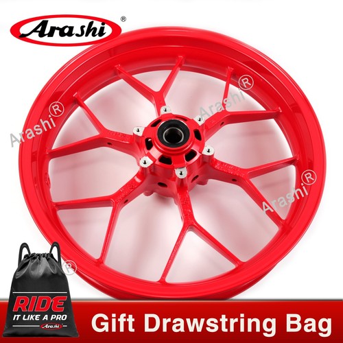 Arashi red front - front, for