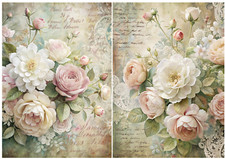 2 Sheets  - A4 Rice Paper