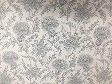 Cotton Fabric Star Thistle