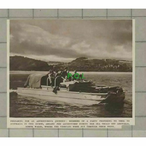 C2029 the adventurer dukw - the,