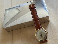 Omega solid silver 1960's