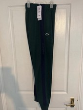 Men’s Lacoste Tracksuit Bottoms, In UK Size Medium, RRP £120