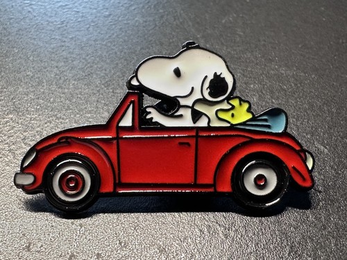 Snoopy woodstock enamel - &, pin