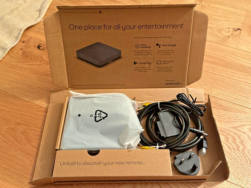 Talk box plus - tv,