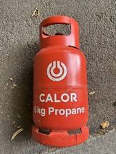 Calor 6kg propane gas bottle (empty)
