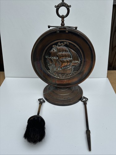 Vintage metal companion set - vintage,