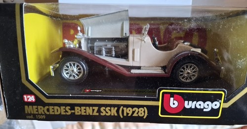 Burago scale model - model, cars