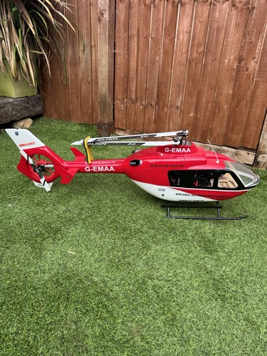 Helicopter semi scale - scale, ec135