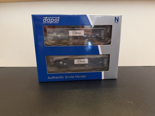 Dapol mja gbrf bogie box - bogie,