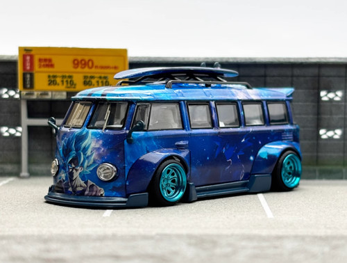 Liberty blue vw - zd, 1:64