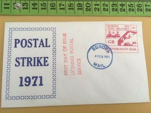 Stamps 1971 strike europa - stamps,