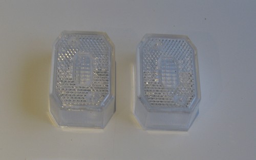 Side marker light lenses - marker,