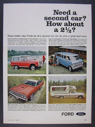 1969 ford bronco ranchero - 1969,