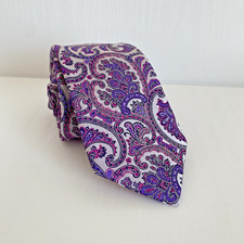 DUCHAMP London Silk Purple