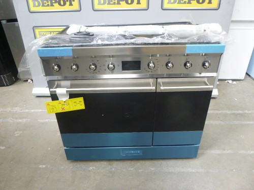 Smeg range cooker stainless - cooker,