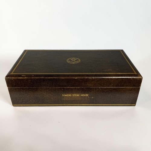 Vtg corona cedar - corona, lined
