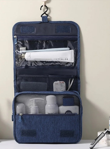 Mens travel wash bag - bag, hanging