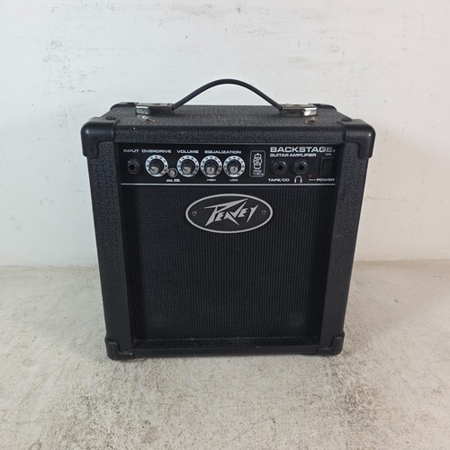 Peavey guitar amplifier - guitar,