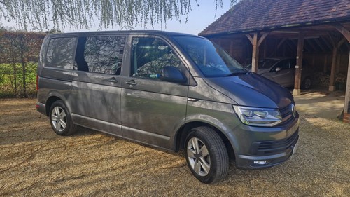 2016 transporter kombi - vw,