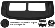 BLACK STITCH REAR PARCEL SHELF