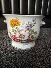 Vintage Floral Bone China