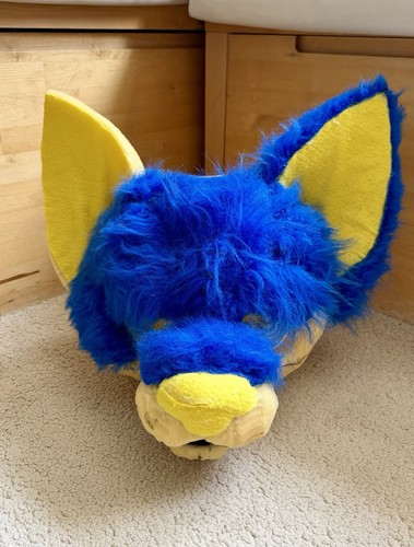 Unfinished cat fursuit furry - fursuit,