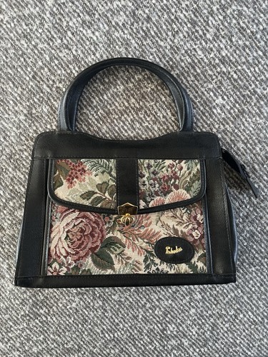 Vintage 1960s paludas floral - 1960s,