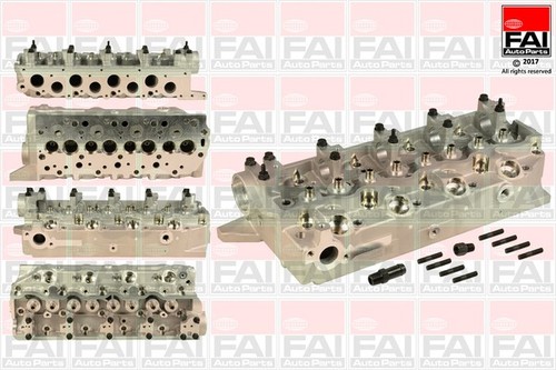 New engine cylinder head bare - engine,
