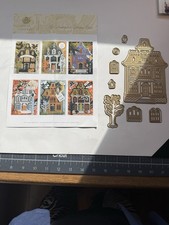 Anna Griffin 3D HAUNTED HOUSE DIEs