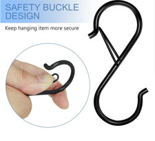 S Hooks Heavy Duty Steel S