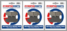 Front & Rear Brake Pads (3