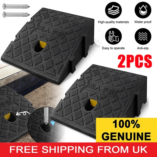 11cm height curb - 11cm, ramp