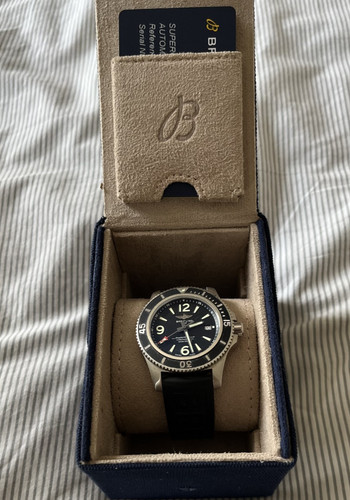 Breitling superocean a17367 - breitling,