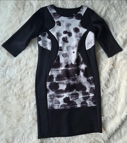 Peruzzi black monochrome panel - peruzzi,